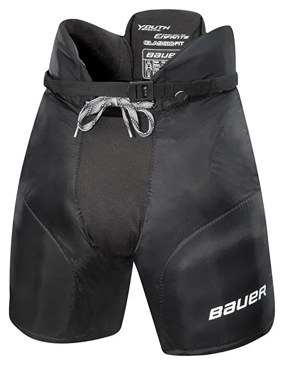 New Bauer Youth Nexus 400 Pant Ice Hockey Pants 1041258 Large Black