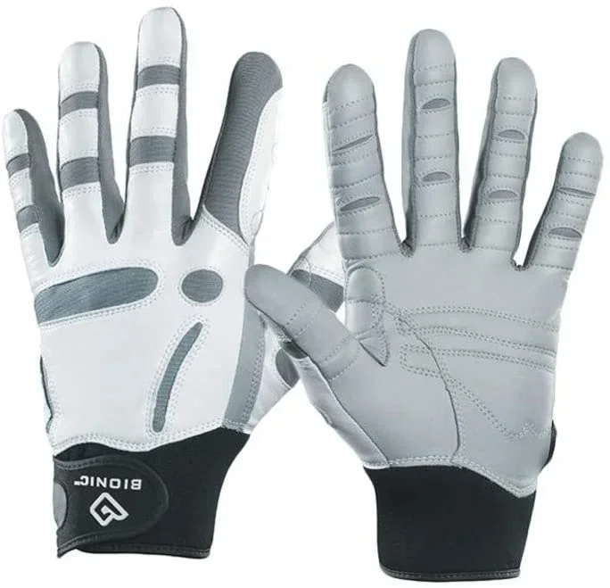 New BIONIC Hand Sport activity glove Worn on Left Hand Small White/Gray