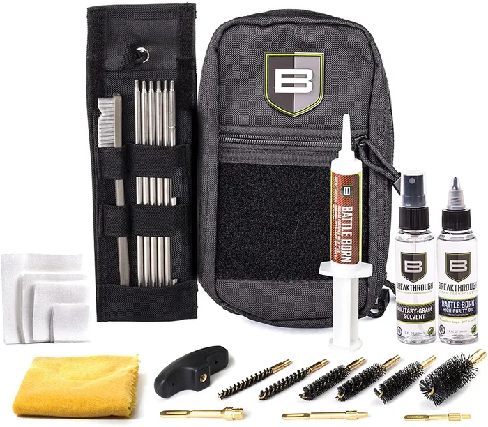 New Breakthrough Clean Technologies LOC-U Universal Rod Cleaning Kit (Black)