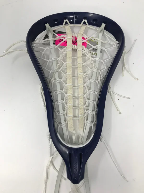 New Brine Karma Womens strung Navy/White Lacrosse Head OSFA