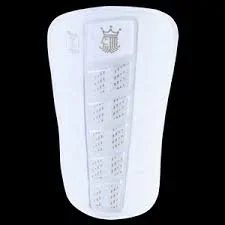 New Brine King Flex G3 Shin Guards White/Gold Medium NOCAE standard