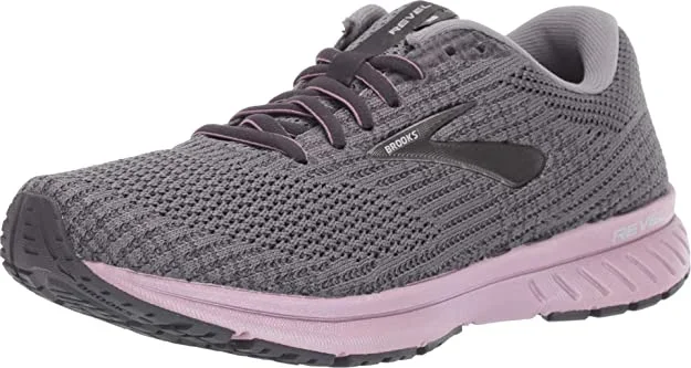 New Brooks Women’s Revel 3 Athletic Shoe Size 6 Primer/Blackened/Frost