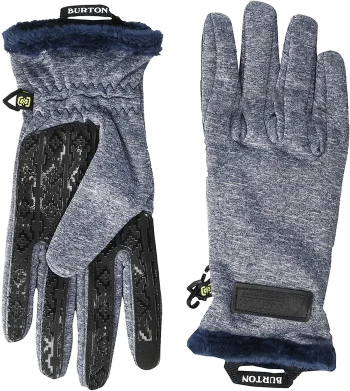 New Burton Women’s Sapphire Glove with Touchscreen Tech Blue Size MediumG