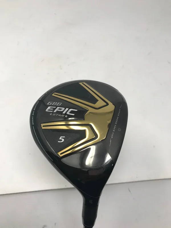 New Callaway 2017 GBB Epic Star Fairway Wood GB 49 Flex-R 18′ Black/Graphite