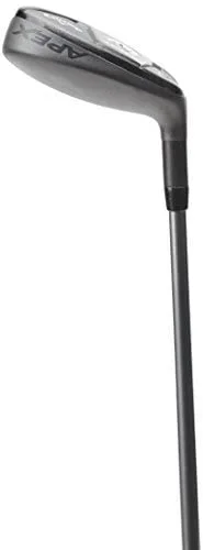 New Callaway Men’s Apex Hybrid Fairway Wood Right Handed Black/Silver 20 Degree