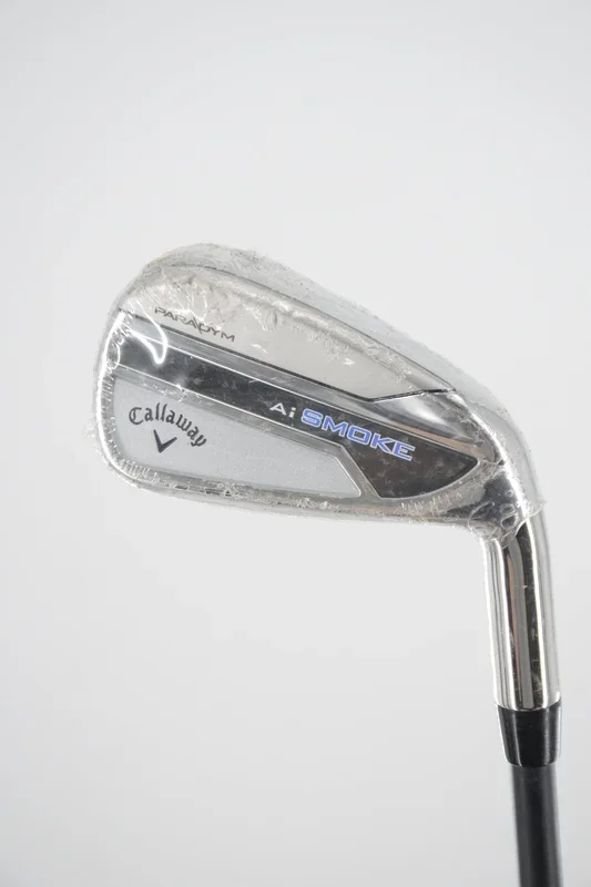 NEW Callaway Paradym Ai Smoke 7 Iron R Flex 37″