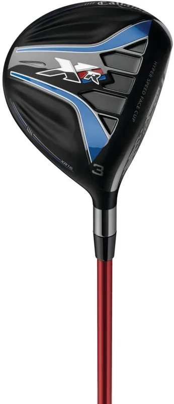 New Callaway XR 16 Fairway Wood Men’s Left Hand Speeder Evolution 565 Stiff Flex