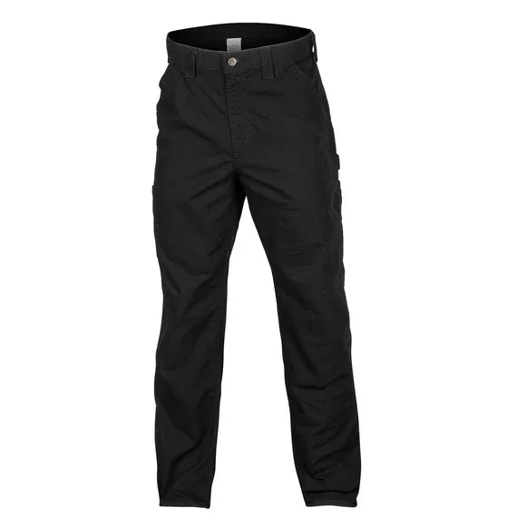 New Carhartt Men’s 35 X 32 Canvas Dungaree Work Pant Black