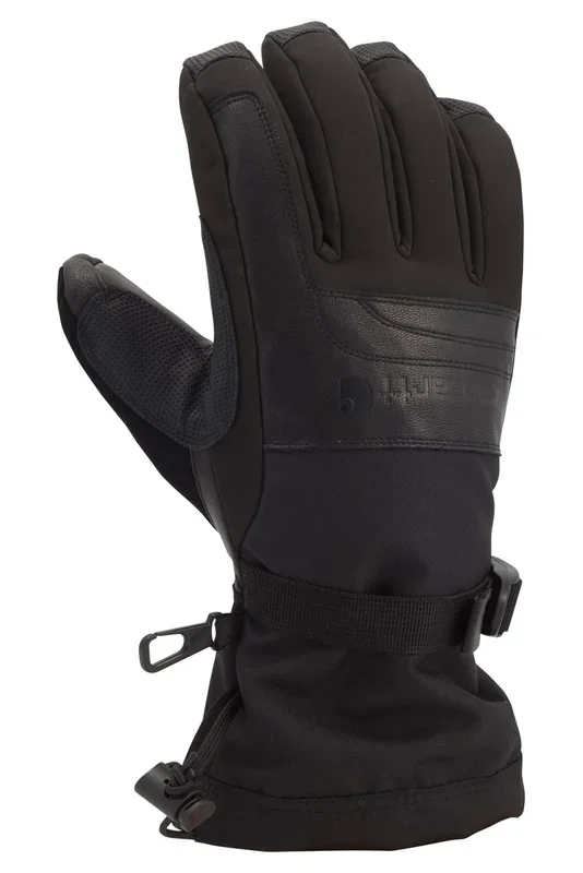 New Carhartt Mens Insulated Cliff Work Gloves Black Size Large
