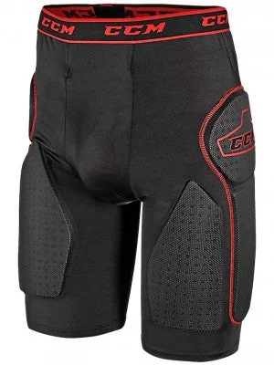 New CCM RBZ 110 Senior Roller Hockey Girdle Black/Red Small