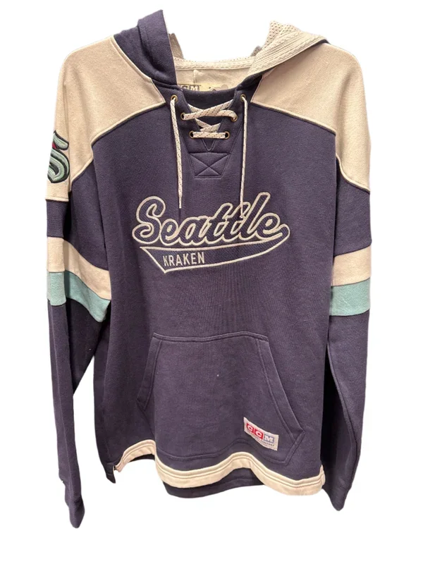 New CCM Seattle Kraken Hoodie