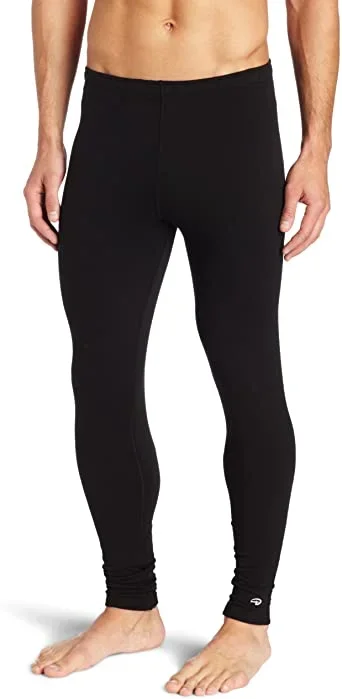 New Champion Duofold Men’s Heavy Weight Double-Layer Thermal Pant Sm Blk