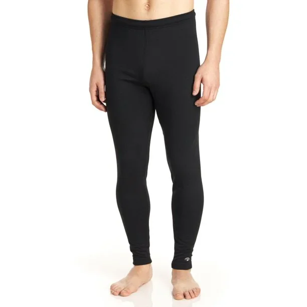 New Champion Duofold Varitherm Youth Expedition Leggings Large Black