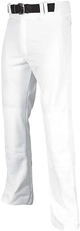 New CHAMPRO Men’s MVP Open Bottom Relaxed Fit Baseball Pants White XXX-Large