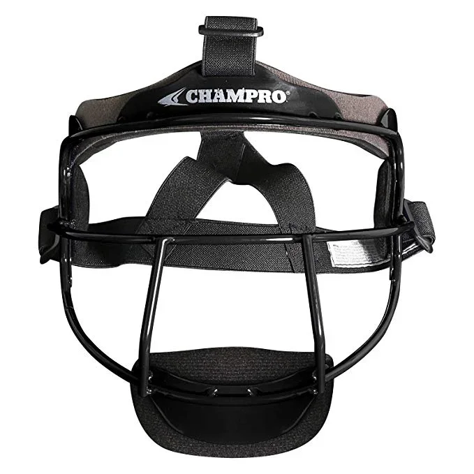 New Champro The Grill Defensive Fielder’s Facemask Adult Black