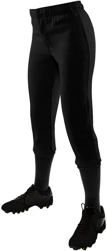New Champro Women’s Tapered Adult Large Black Softball Pants
