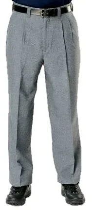 New Cliff Keen Athletic Umpire Pants M 68 Heather Grey Sz 38 unhemmed