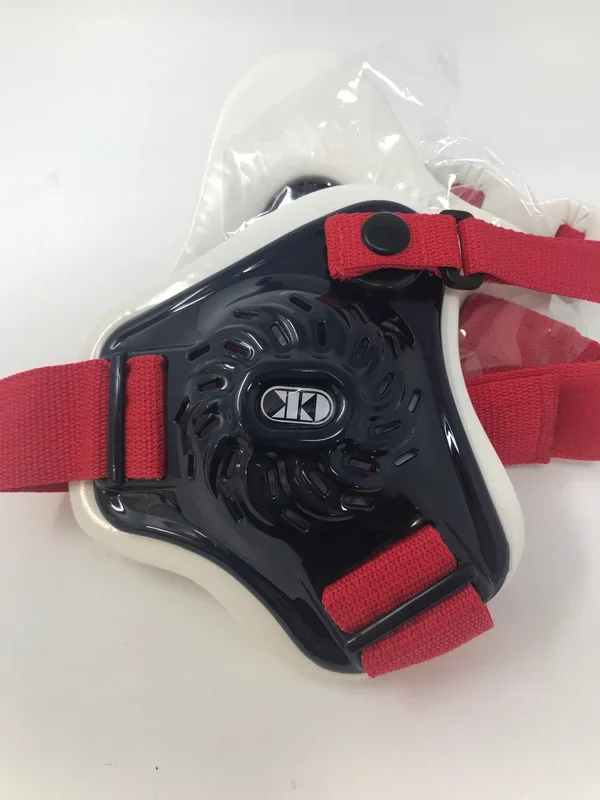 New Cliff Keen F3 Twister Wrestling Head Gear Navy/Red/White Adult Cool, Light