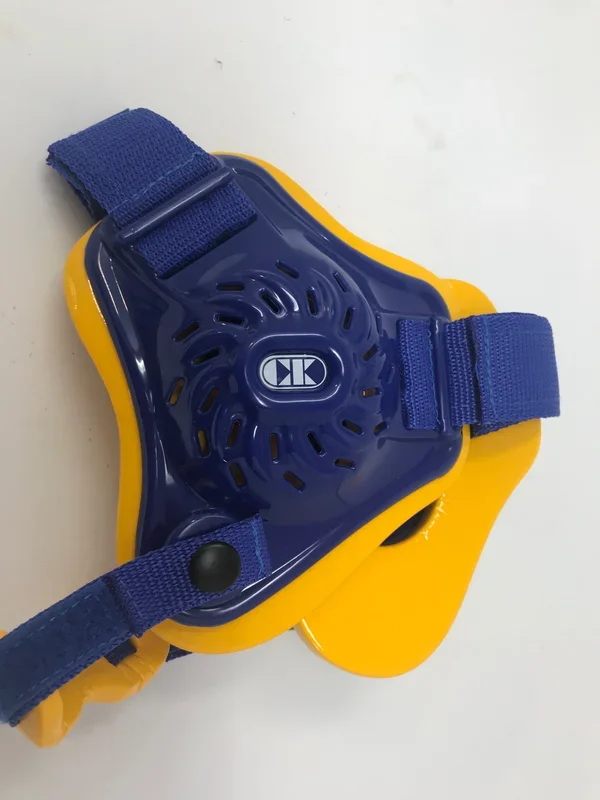 New Cliff Keen F3 Twister Wrestling Head Gear Royal/Yellow Adult Cool, Light