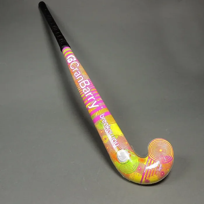 New CranBarry Breakaway Field Hockey Stick 37 Inch Multi-Colored