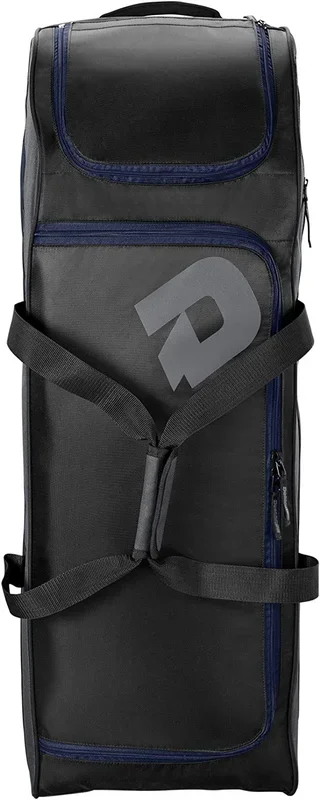 New DeMarini Momentum 2.0 Wheeled Bag Navy/Black 36″ L x 12″ W x 12″ H