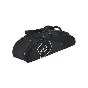 New DeMarini Vendetta Equipment Bag Black Holds 6 Bats