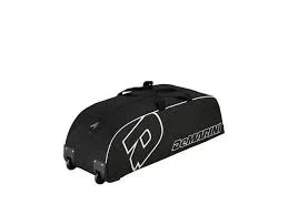 New DeMarini Youth Baseball Wheel Bag WTA9417BL Black
