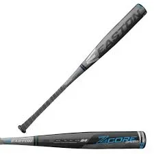 New Demo Easton BB17ZS 32/29 Z-Core Speed Baseball Bat 2 5/8″Black/Silver DEMO
