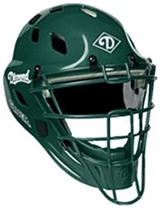 New Diamond DCH-Edge Adult Large (7 1/8-7 1/2)Catcher’s Helmet Green Facemask