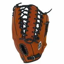 New Diamond PT-275 Power Trip 12.75″ RHt Baseball Glove Brown Diesel Series