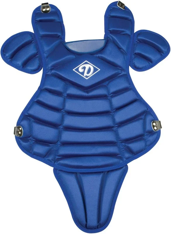 New Diamond Sports DCP-25 Youth Catcher’s Chest Protector Royal