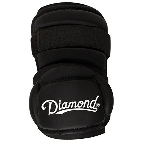 New Diamond Sports Professional Batter’s Elbow Guard Black