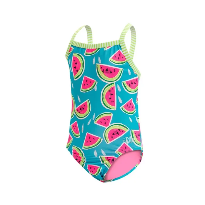 New Dolfin Girl’s Uglies One Piece Swimsuit Size 10 Sweet Slice