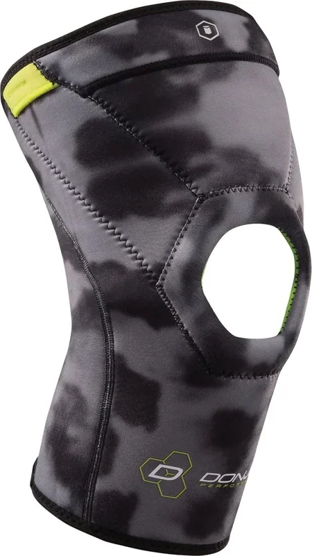 New DonJoy Performance ANAFORM 4 MM Knee Support Compression Sleeve Adult Sm Blk