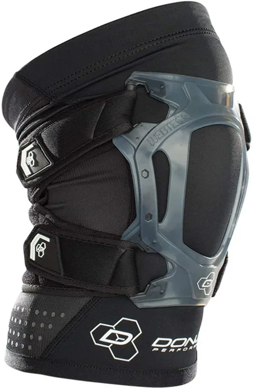 New DonJoy Performance XL Short Knee Support Brace Compression Undersleeve Black