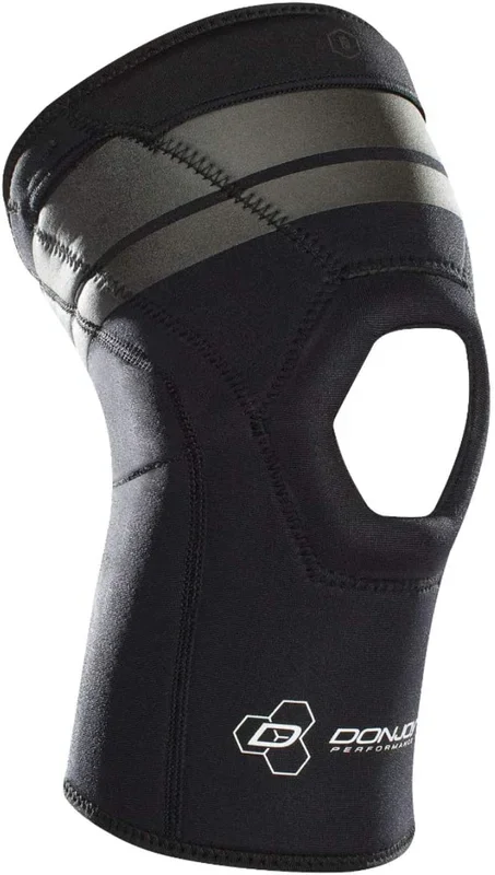 New DonJoy Small Performance ANAFORM Knee Support Compression Sleeve Black