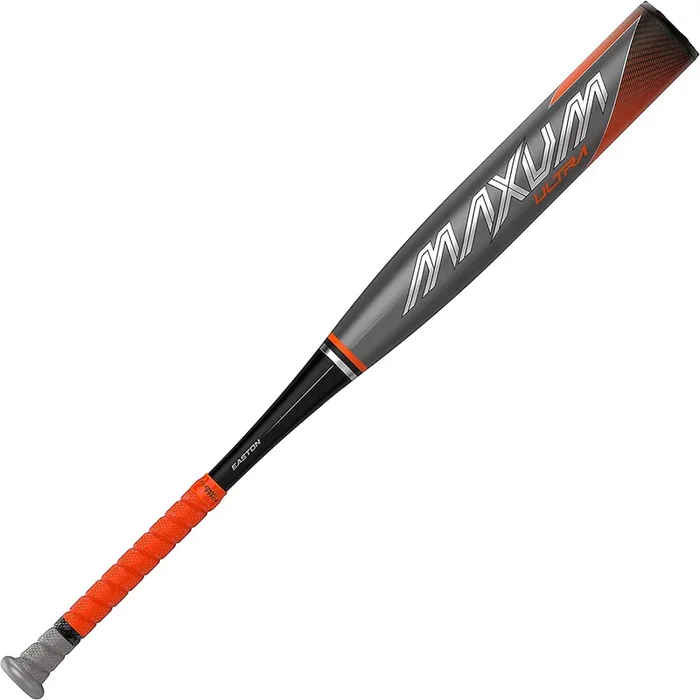 New Easton 2022 MAXUM ULTRA USSSA Baseball Bat 2 5/8″ Composite Gray/Orange
