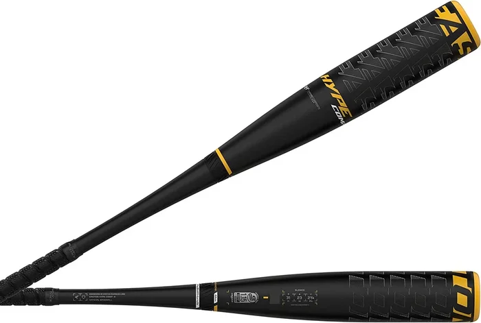 New Easton 2023 Hype COMP Baseball Bat USSSA Composite Blk/Yllw (-5) 2 5/8