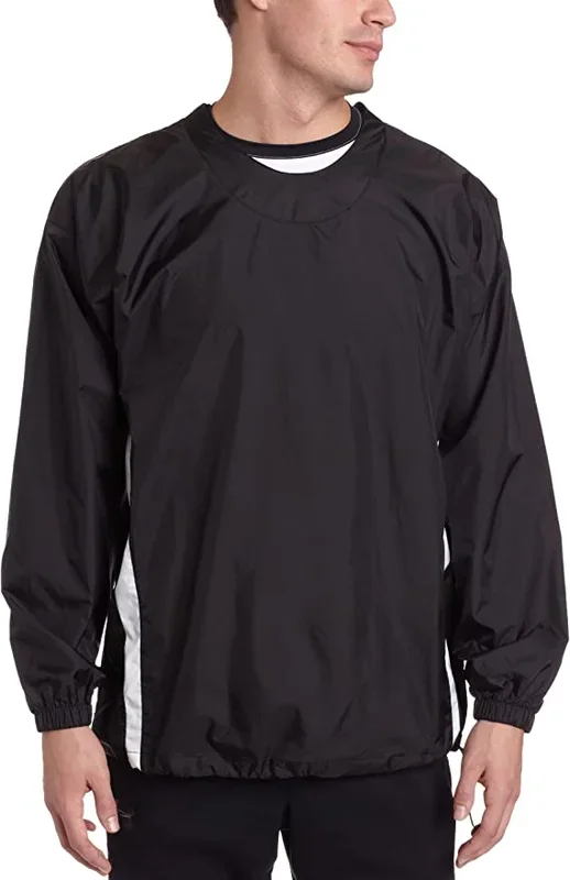 New Easton Adult Long Sleeve Enforcer Jacket Large Black