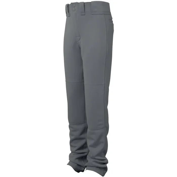 New Easton Adult Men’s Quantum Plus Senior Small Gray Baseball Pants