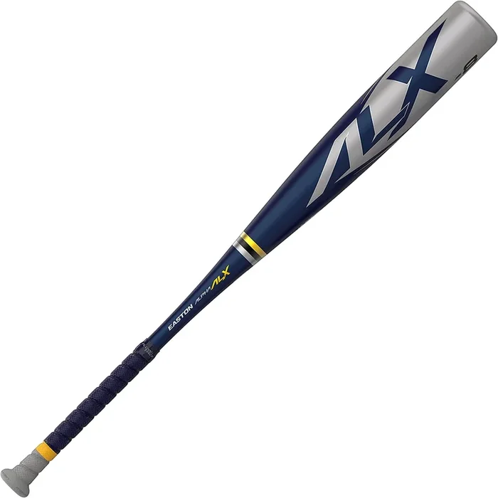 New Easton Alpha ALX -10 USSSA Baseball Bat RS Alloy Black/Gold 2 3/4″