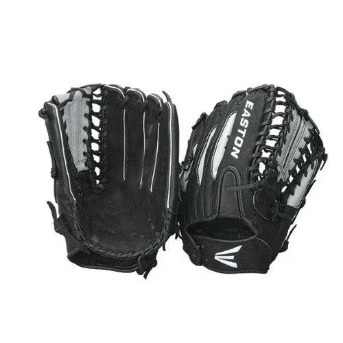 New Easton APB1175 Alpha Series 11.75 inch Baseball Glove RHT Black/Grey