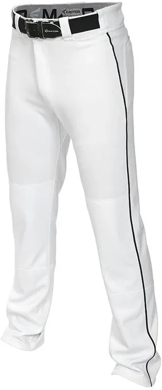 New Easton Baseball Mako 2 Pant Adult Men Medium White/Black A167100