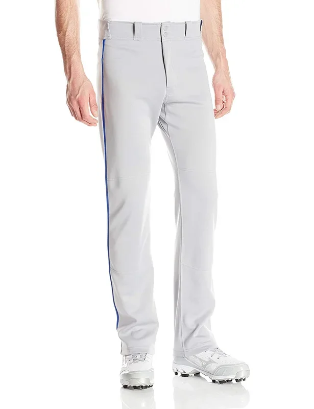 New Easton Baseball Mako 2 Piped Pants Adult XX-Large Grey/Royal A167101