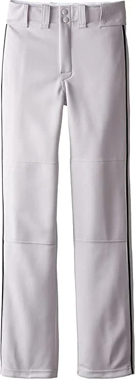 New Easton Boys’ Youth Quantum Plus Baseball Pants w/Piping Large White/Royal