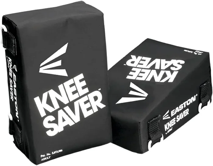 New Easton Catcher’s Knee Savers Baseball / Softball Black Small