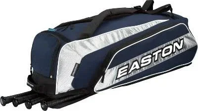 New Easton Champ Game Bag Softball/Baseball Navy/Black/Silver