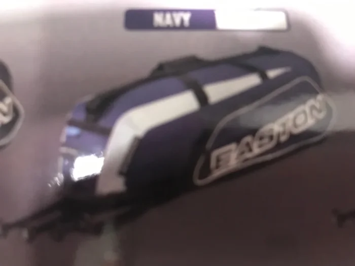 New Easton Classic Game Bag 36″ L x 8″ W x 11″ H Navy/White