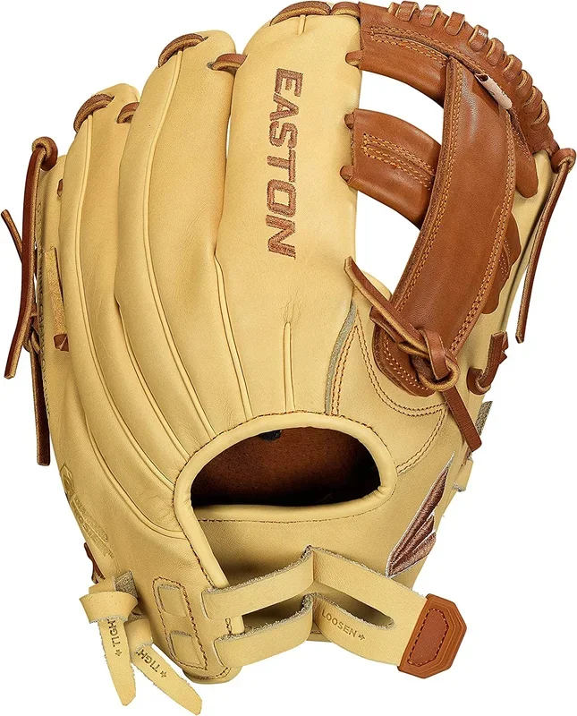 New Easton Elite 11.5″ Morgan Stuart Fastpitch Softball Glove RHT Tan/Brown