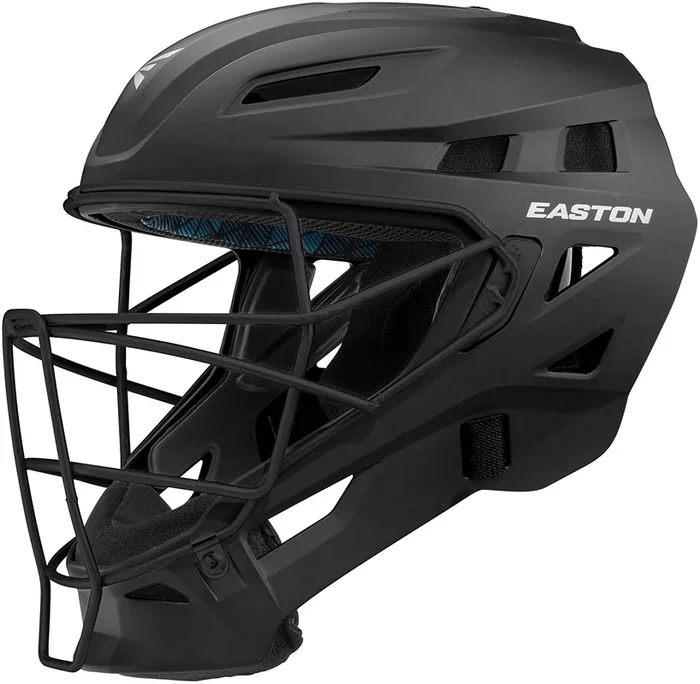 New Easton Elite X Large Catcher’s Helmet/Mask Black/Black 7 1/8 -7 1/2